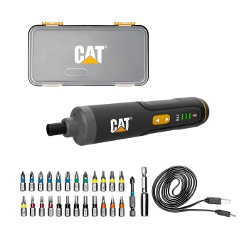 CAT Set Κατσαβίδι μπαταρίας 4V DX1110