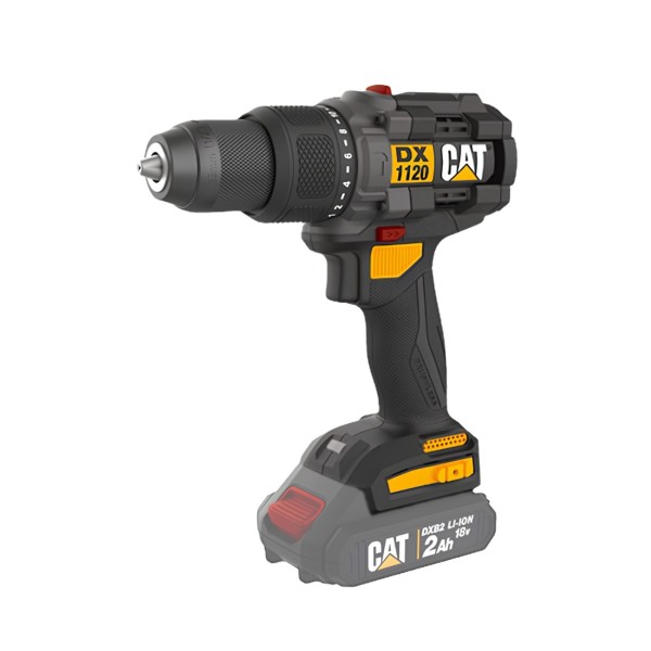 CAT Solo Δραπανοκατσάβιδο κρουστικό Li-ion 18V DX1120B CAT Solo Δραπανοκατσάβιδο κρουστικό Li-ion 18V DX1120B