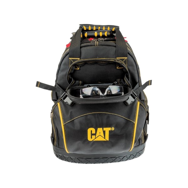 CAT Τσάντα εργαλείων πλάτης Μ37.5xΠ24.1xΥ45.7εκ. 31 θέσεων 980197N