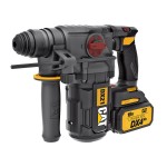 ΔΡΑΠΑΝΟ ΠΕΡΙΣΤΡΟΦΙΚΟ ΠΙΣΤΟΛΕΤΟ CAT DX21 SET 2,2J Li-ion 18V 2x4Ah  