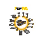 ΔΡΑΠΑΝΟ ΠΕΡΙΣΤΡΟΦΙΚΟ ΠΙΣΤΟΛΕΤΟ CAT DX21 SET 2,2J Li-ion 18V 2x4Ah  