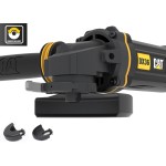 ΓΩΝΙΑΚΟΣ ΤΡΟΧΟΣ CAT DX36 125ΜΜ 1200W  Γωνιακοί Τροχοί