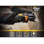 ΠΟΛΥΕΡΓΑΛΕΙΟ CAT DX49.1 SDS 350W ME 14 ΛΑΜΕΣ 