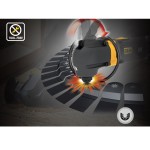 ΠΟΛΥΕΡΓΑΛΕΙΟ CAT DX49.1 SDS 350W ME 14 ΛΑΜΕΣ 