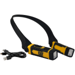 CAT ΦΑΚΟΣ ΛΑΙΜΟΥ LED ΑΔΙΑΒΡΟΧΟΣ IPX4 ΔΙΠΛΗΣ ΛΕΙΤΟΥΡΓΙΑΣ με Μέγιστη Φωτεινότητα 300Lm CT7105 