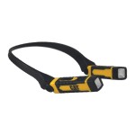 CAT ΦΑΚΟΣ ΛΑΙΜΟΥ LED ΑΔΙΑΒΡΟΧΟΣ IPX4 ΔΙΠΛΗΣ ΛΕΙΤΟΥΡΓΙΑΣ με Μέγιστη Φωτεινότητα 300Lm CT7105 