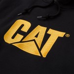 ΜΠΛΟΥΖΑ ΦΟΥΤΕΡ ΜΕ ΚΟΥΚΟΥΛΑ CAT W10646 TRADEMARK ΜΑΥΡΗ L ΜΠΛΟΥΖΕΣ ΕΡΓΑΣΙΑΣ ΜΑΚΡΥΜΑΝΙΚΕΣ