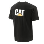 ΜΠΛΟΥΖΑΚΙ ΚΟΝΤΟΜΑΝΙΚΟ CAT W05324 ΜΑΥΡΟ TRADEMARK TEE L ΜΠΛΟΥΖΕΣ ΕΡΓΑΣΙΑΣ ΚΟΝΤΟΜΑΝΙΚΕΣ