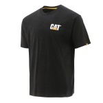 ΜΠΛΟΥΖΑΚΙ ΚΟΝΤΟΜΑΝΙΚΟ CAT W05324 ΜΑΥΡΟ TRADEMARK TEE XL ΜΠΛΟΥΖΕΣ ΕΡΓΑΣΙΑΣ ΚΟΝΤΟΜΑΝΙΚΕΣ