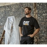 ΜΠΛΟΥΖΑΚΙ ΚΟΝΤΟΜΑΝΙΚΟ CAT 1510305 ΜΑΥΡΟ TM LOGO L ΜΠΛΟΥΖΕΣ ΕΡΓΑΣΙΑΣ ΚΟΝΤΟΜΑΝΙΚΕΣ