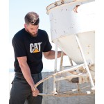 ΜΠΛΟΥΖΑΚΙ ΚΟΝΤΟΜΑΝΙΚΟ CAT 1510305 ΜΑΥΡΟ TM LOGO XL ΜΠΛΟΥΖΕΣ ΕΡΓΑΣΙΑΣ ΚΟΝΤΟΜΑΝΙΚΕΣ