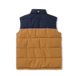 ΓΙΛΕΚΟ ΕΡΓΑΣΙΑΣ CAT W12430 ΚΑΦΕ-ΜΠΛΕ ARCTIC ZONE 2XL 