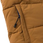 ΓΙΛΕΚΟ ΕΡΓΑΣΙΑΣ CAT W12430 ΚΑΦΕ-ΜΠΛΕ ARCTIC ZONE 2XL 