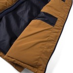 ΓΙΛΕΚΟ ΕΡΓΑΣΙΑΣ CAT W12430 ΚΑΦΕ-ΜΠΛΕ ARCTIC ZONE 2XL 