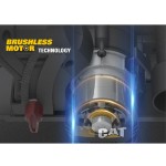 ΔΙΣΚΟΠΡΙΟΝΟ BRUSHLESS CAT DX5010B SOLO 120ΜΜ 18V  ΔΙΣΚΟΠΡΙΟΝΑ ΧΕΙΡΟΣ