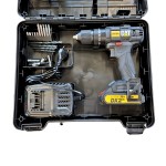 Set Δράπανο κρουστικό CAT Li-Ion 18V 1x2Ah DX155.2 ΚΡΟΥΣΤΙΚΑ ΔΡΑΠΑΝΑ ΜΠΑΤΑΡΙΑΣ