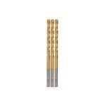 CAT Τρυπάνι τιτανίου HSS σετ:3τεμ 4x70mm DA02005
