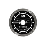 Δίσκος κοπής CAT διαμαντέ turbo 115x22.23x1.4mm DA09031 Δισκοι Κοπης - Λειανσης