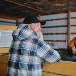 CAT Jacket Overshirt Εργασίας με κουκούλα Μπλε XL 1040045 