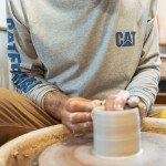 Μπλουζάκι CAT μακρυμάνικο trademark tee πράσινο L 1510034 ΡΟΥΧΑ ΕΡΓΑΣΙΑΣ