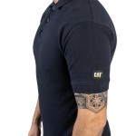 Μπλούζα εργασίας CAT, Polo essential navy μπλε M 1620023 ΡΟΥΧΑ ΕΡΓΑΣΙΑΣ