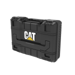 CAT Πλαστική βαλίτσα DA41001.4