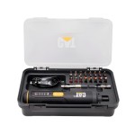 CAT Set Κατσαβίδι μπαταρίας 4V DX1110