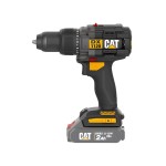 CAT Solo Δραπανοκατσάβιδο κρουστικό Li-ion 18V DX1120B