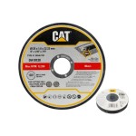 CAT Τροχός κοπής inox 125x1,6mm σετ:10τεμ. DA10120 (τιμή/τεμ)