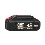 CAT Μπαταρία 18V 4.0Ah TT Tabless DXB4P