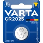 Varta 127710 Μπαταρία CR2025 Λιθίου (2τεμ./blister)