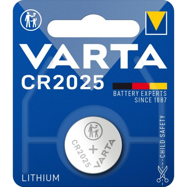 Varta 127710 Μπαταρία CR2025 Λιθίου (2τεμ./blister)