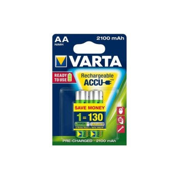 Varta 12841 Μπαταρία AA Επαναφορτιζόμενη Accu Power (2τεμ./blister)