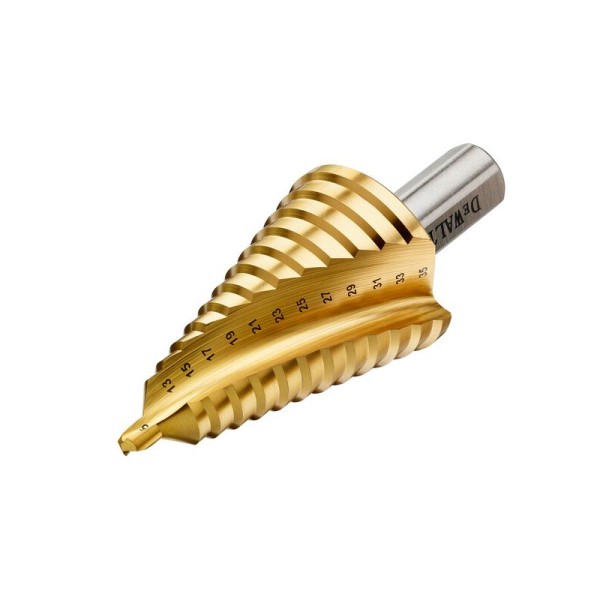 Dewalt Τρυπάνι Βηματικό 5-35mm 