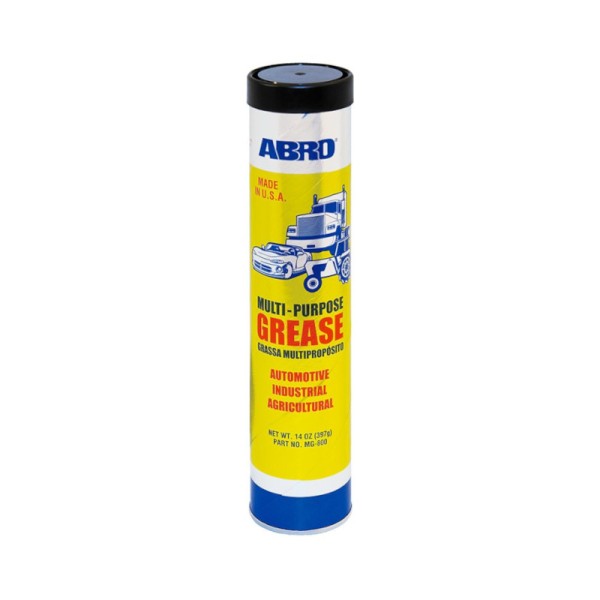 Abro MG-800-10 Γενικής Χρήσης Μαύρο Γράσο σε Φύσιγγα 400gr 