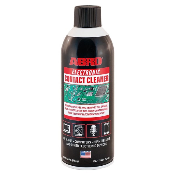 Abro EC-833 Καθαριστικό Επαφών Χωρίς Λάδι SPRAY 300ml 