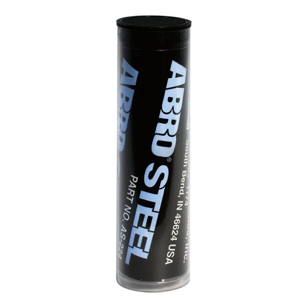 Abro AS-224 STEEL Σιδηροπλαστελίνη Μαύρη 57gr 