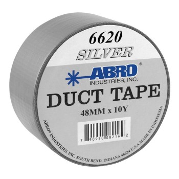 Abro 6620-S Αυτοκόλλητη Υφασμάτινη Ασημί Ταινία 50mm x 9m Abro 6620-S Αυτοκόλλητη Υφασμάτινη Ασημί Ταινία 50mm x 9m