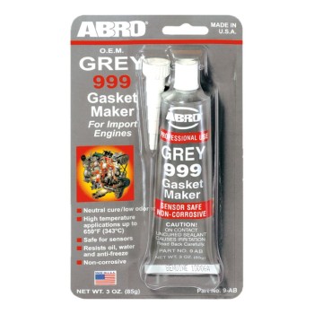 Abro 9-AB Στιγμιαία Φλαντζόκολλα Γκρι 85gr 