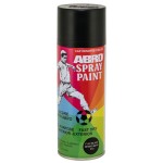 Abro SPP-013-SAT-BLK-CH Χρώμα Πλαστικών σε Σπρέυ Μαύρο Σατινέ 400ml