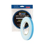 Abro DS-WHT-BLU-12-10 Αφρώδης Tαινία Διπλής Όψης Μπλε-Άσπρο 12mm x 9m 