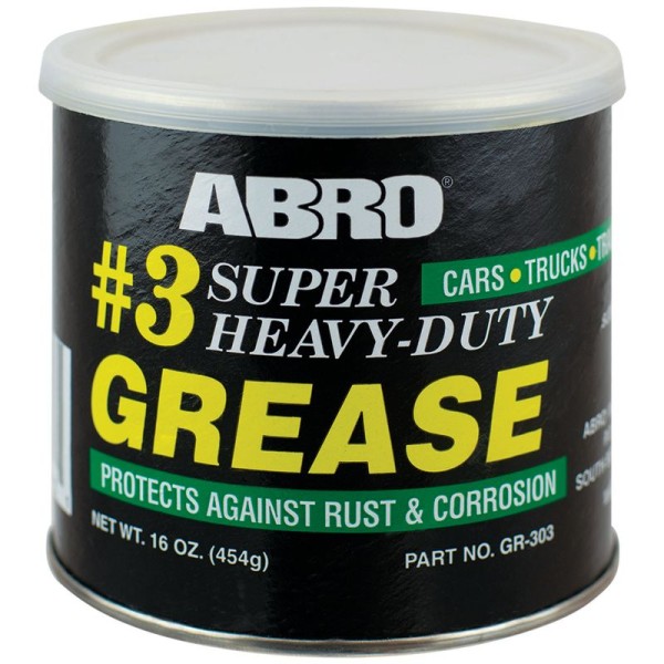 Abro GR-303 Γράσσο Υπερ-υψηλής Απόδοσης No 3 454gr 