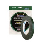 Abro DS-BLK-GRN-24-10 Αφρώδης Tαινία Διπλής Όψης Πράσινη-Μαύρη 24mm x 9m 