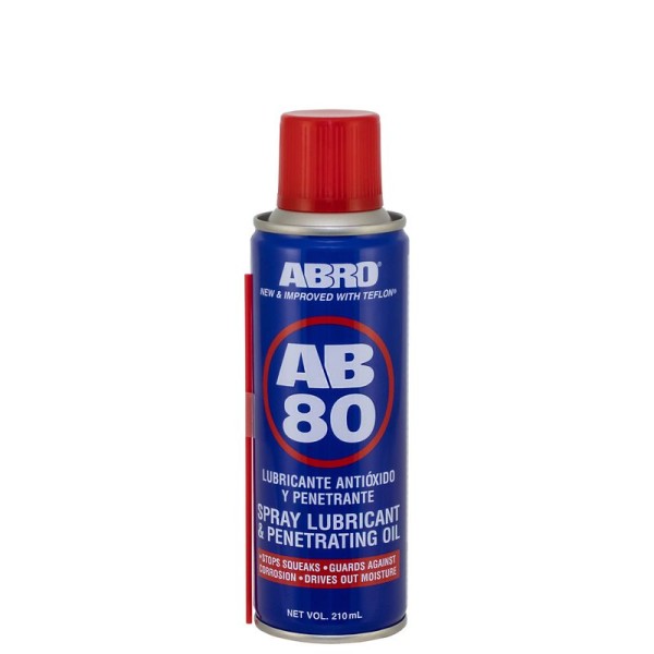Abro AB-80-210 Spray Αντισκωριακό-Λιπαντικό 210ml 