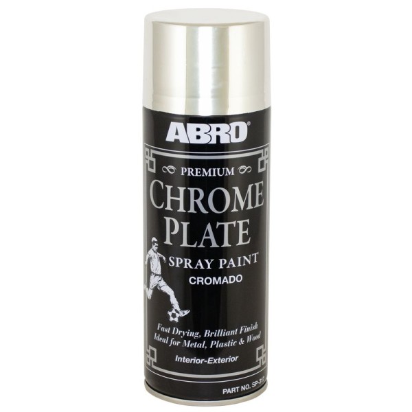 Abro SP-317-CH-WH Νίκελ Καθρέπτης 230gr Abro SP-317-CH-WH Νίκελ Καθρέπτης 230gr