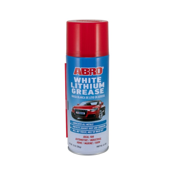 Abro LG-380 Λευκό Γράσο Λιθίου Σπρέi 284gr Abro LG-380 Λευκό Γράσο Λιθίου Σπρέi 284gr