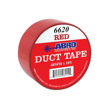 Abro 6620-RE Αυτοκόλλητη Ισχυρή Υφασμάτινη Κόκκινη Ταινία 50mm x 9m Abro 6620-RE Αυτοκόλλητη Ισχυρή Υφασμάτινη Κόκκινη Ταινία 50mm x 9m
