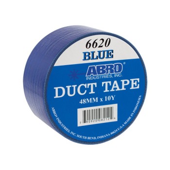 Abro 6620-BL Αυτοκόλλητη Ισχυρή Υφασμάτινη Μπλέ Ταινία 50mm x 9m Abro 6620-BL Αυτοκόλλητη Ισχυρή Υφασμάτινη Μπλέ Ταινία 50mm x 9m