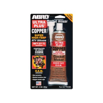 Abro 418-AB Φλαντζόκολλα Χαλκού Υψηλής Θερμοκρασίας 85gr Abro 418-AB Φλαντζόκολλα Χαλκού Υψηλής Θερμοκρασίας 85gr