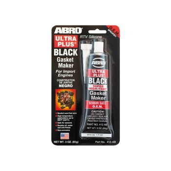 Abro 412-AB Gasket Maker Black Στιγμιαία Φλαντζόκολλα Μαύρη 85gr Abro 412-AB Gasket Maker Black Στιγμιαία Φλαντζόκολλα Μαύρη 85gr